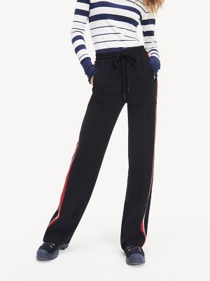 tommy hilfiger pants with stripe