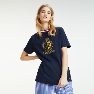 tommy hilfiger crest t shirt