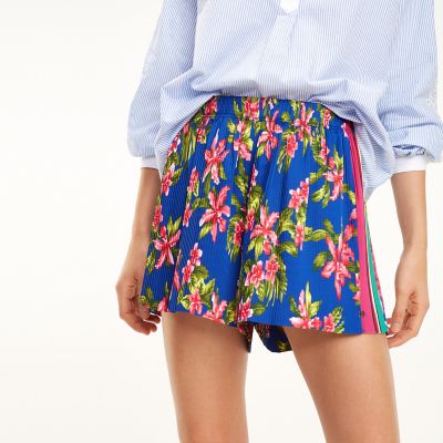 Pleated Floral Short | Tommy Hilfiger