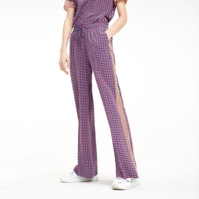 tommy hilfiger wide leg pants