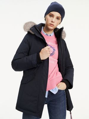 tommy jeans hooded parka jacket