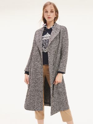 ladies herringbone coat