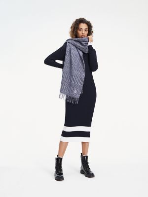 tommy hilfiger knitted dress