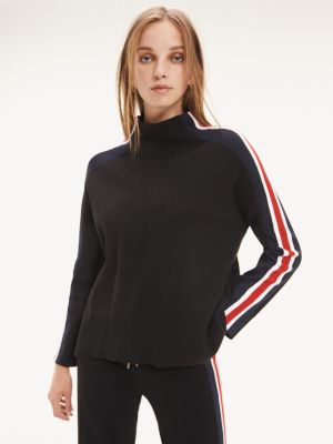 tommy hilfiger relaxed stripe sweatshirt