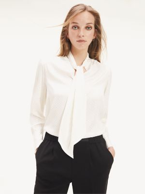 tommy hilfiger women's top sale