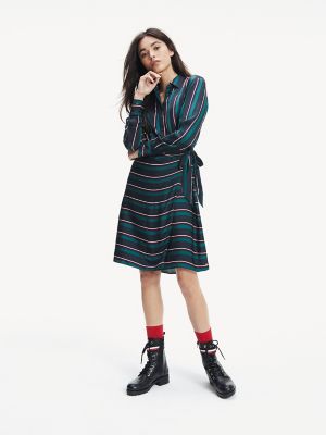 tommy hilfiger striped dress