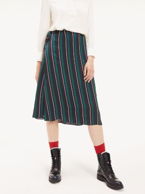 tommy hilfiger striped skirt