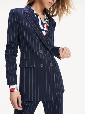 tommy hilfiger pinstripe suit