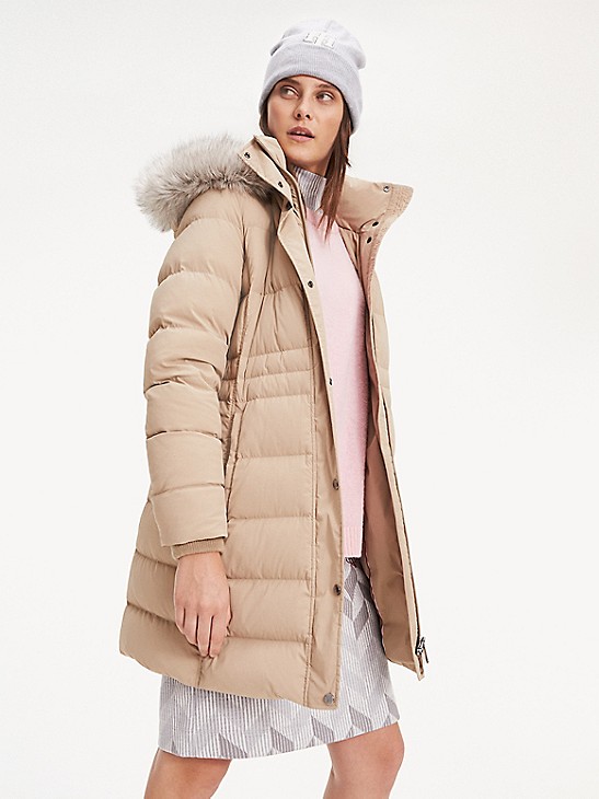 Classic Hooded Puffer Coat | Tommy Hilfiger