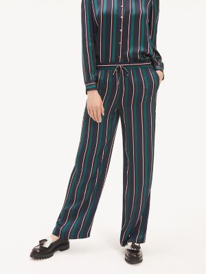 tommy hilfiger wide leg pants