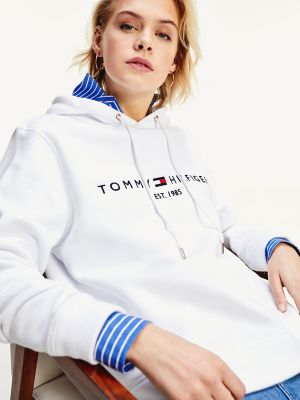 Relaxed Fit Logo Hoodie | Tommy Hilfiger