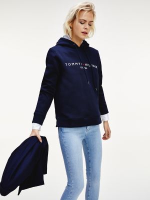 tommy hilfiger relaxed fit sweatshirt