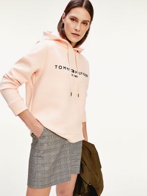 tommy hilfiger relaxed fit hoodie