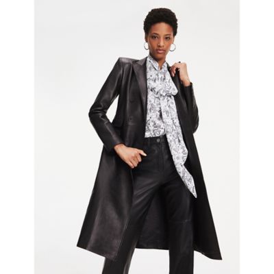 tommy hilfiger long womens coat