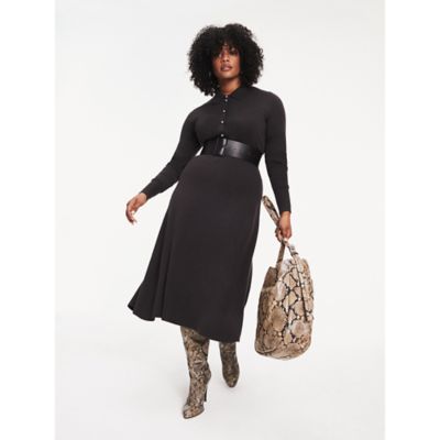 long sleeve midi dresses