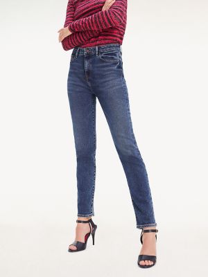 tommy hilfiger high waisted jeans