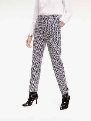 tommy hilfiger checkered pants