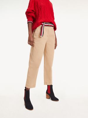 women's tommy hilfiger chinos