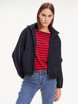 tommy hilfiger windbreaker womens