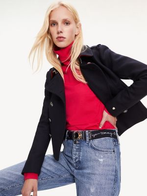 Cropped Wool Military Jacket | Tommy 
