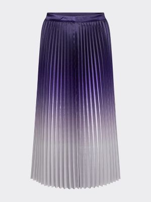 tommy jeans pleated skirt
