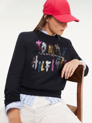 tommy hilfiger corp logo sweatshirt