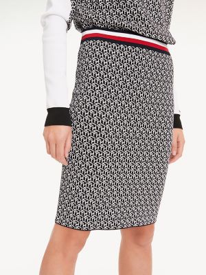 tommy hilfiger pencil skirt