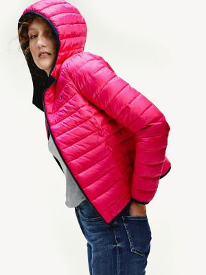 tommy hilfiger reversible down jacket