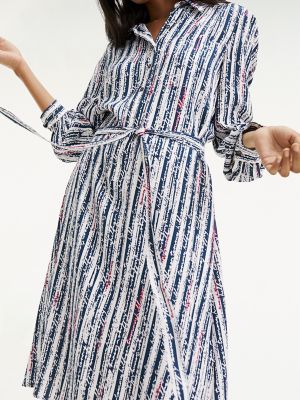 tommy hilfiger shirt dress logo