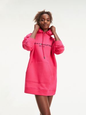 tommy sweatshirt dress