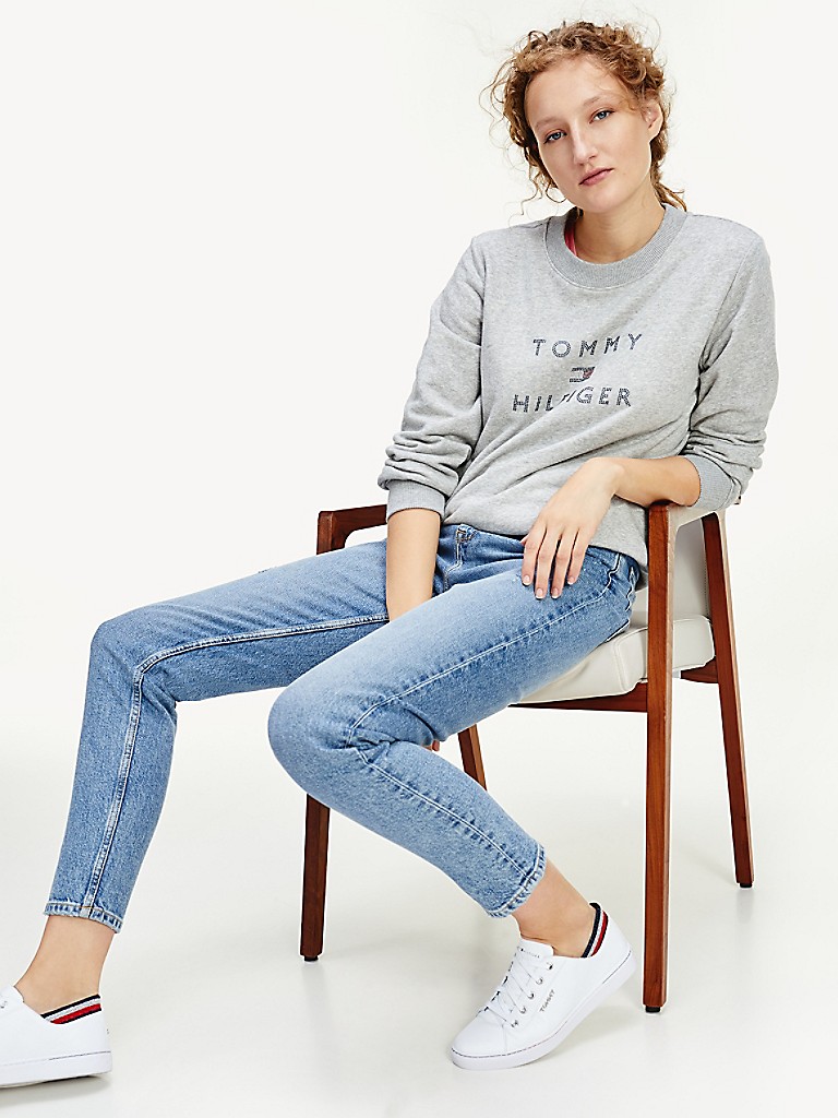 NEW TO SALE Relaxed Fit Logo Sweatshirt