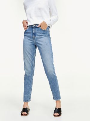 tommy hilfiger high rise jeans