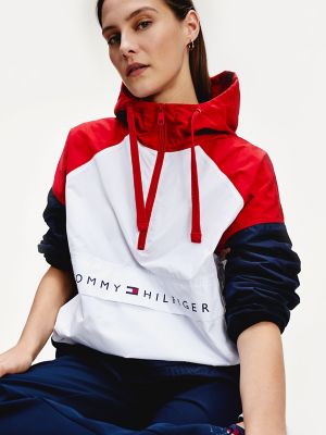 tommy hilfiger relaxed fit hoodie