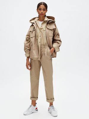 tommy hilfiger women's jackets spring