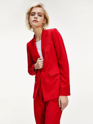 tommy hilfiger womens blazer