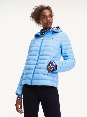 tommy hilfiger women's short packable down jacket