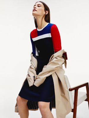 Colorblock A-Line Dress | Tommy Hilfiger