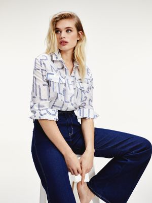 tommy hilfiger women's shirts sale