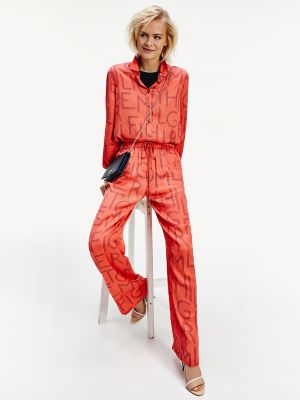 tommy hilfiger womens pant suit