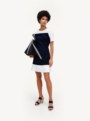 tommy hilfiger short sleeve dress