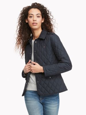 tommy hilfiger lightweight down quilted jacket