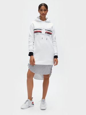 tommy icons hooded dress