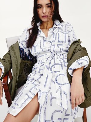 tommy hilfiger silk dress
