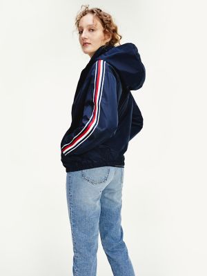 windbreaker tommy hilfiger women's