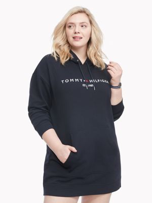 tommy logo dress