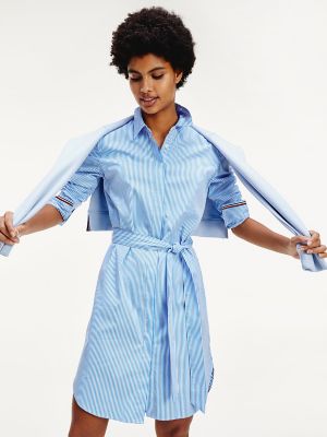 organic cotton shirt dress