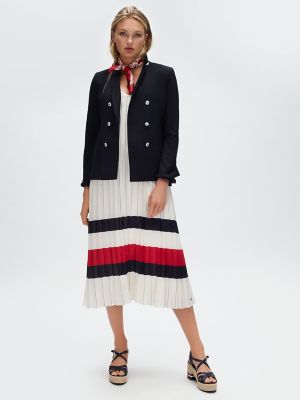 Icon Pleated Dress | Tommy Hilfiger