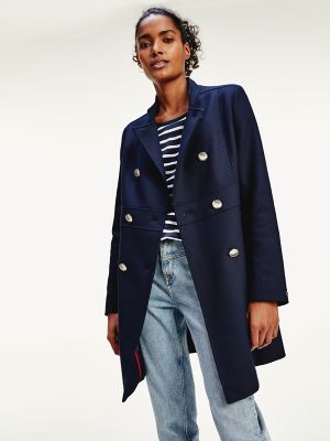 Double-Breasted Military Coat | Tommy 