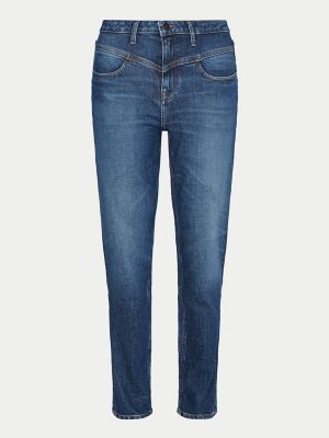 tommy hilfiger high rise jeans