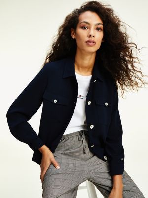 tommy hilfiger women's blazer jacket